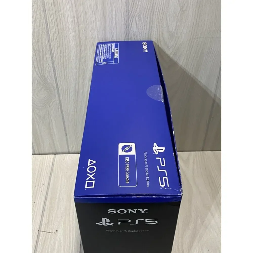 Sony PS5 (BOX ONLY with whatever is on the picture)